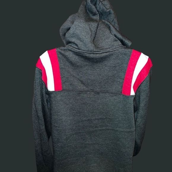 NWT NHL MN Wild Hockey Lace Up Hoodie Size Small - Picture 5 of 5